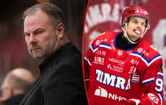 Henrik Gradin plockar in Anton Lundmark på lån.