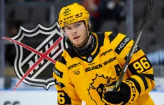 Rickard Hugg fick aldrig något NHL-samtal. 