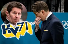 Stefan Klockare om nya jobbet i HV71.
Foto: Bildbyrån (Collage)