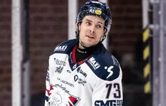 Nick Shore lämnar SHL efter fyra år. 