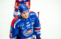Joakim Thelin under tiden i Oskarshamn.