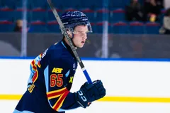 Adrian Carnebo som junior i Djurgården. 