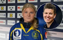 Lova Blom har blivit VM-uttagen – som back.