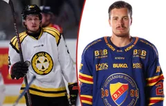 Lucas Carlsson debuterar för Djurgården - mot sin gamla klubb Brynäs.