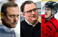 Karl Helmersson, Björn Tholander Olsson och Felix Olsson.