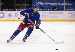 Tarmo Reunanen i New York Rangers.