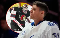 Jonas Johansson kallas upp av Ottawa Senators efter skadan på Linus Ullmark. 