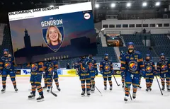 Sami Gendron ansluter till Djurgården.
Foto: Bildbyrån / Skärmdump difhockey.se