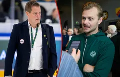 Per Kenttä menar att Lucas Wallmark fortsatt har oviss status. 