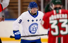 Patrik Zackrisson är nygammal kapten i Leksand.
