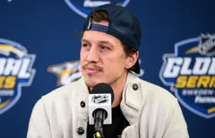 Rickard Rakell kan bli trejdad av Pittsburgh – trots lagets framgångar. Foto: Bildbyrån