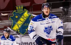 Viktor Lennartsson är klar för AIK. Foto: Bildbyrån (montage).