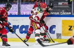 Kvällens match mellan Luleå och MoDo får försenad matchstart.