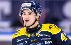 Colin Smith, här i SSK-tröjan, lämnar Sverige igen efter tiden i Vita Hästen.