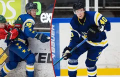 Martin Johnsen och Oskar Stål Lyrenäs saknas för HV71.