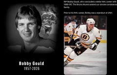 Bobby Gould blev 69 år gammal.