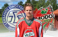 Marcus Karlberg är klar för MoDo till 2026/27.