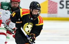 Lovisa Engström blev målskytt i Brynäs storseger.
Foto: Aron Broman / BILDBYRÅN
