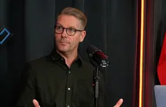 Michael Björkung i "Framtidens stjärnor."