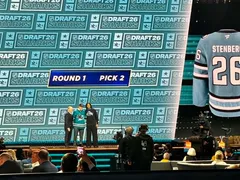 Ivar Stenberg draftas som tvåa till San José.