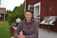 Jon Knuts öppnar upp om framtiden.
Foto: Ronnie Rönnkvist.