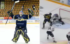 HV71:s nyförvärv Justine Reyes blev hjälte i premiären.