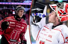 Jesse Ylönen och Filip Larsson är tillbaka på is för Örebro.