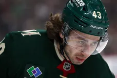 Minnesota Wilds ägare Craig Leipold vill säkra Quinn Hughes framtid så snart som möjligt. Foto: Matt Krohn-Imagn Images