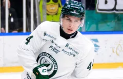 Quinn Schmiemann blir kvar nere i Tjeckien. 