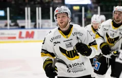 Lukas Zetterberg är hemma i Västerås igen.