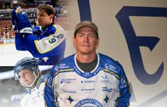 Patrik Zackrisson är tillbaka i Leksand med SHL som mål.