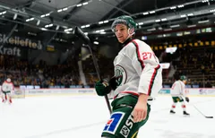 Carl-Otto Magnusson i Frölunda-tröjan.
