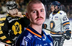 Sebastian Aho berättar om valet att skriva på för Växjö Lakers.