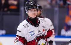 Fredrik Händemark utgick skadad för Malmö i lördags. 