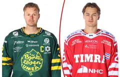 Lucas Wallmark och Lucas Forsell.
Foto: Bildbyrån