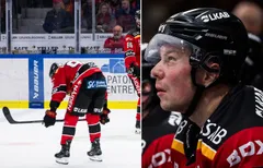 Erik Gustafsson och Luleå föll ihop totalt.