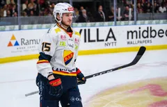 Jakob Lilja under tiden i Djurgården.
