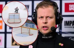 Martin Filander förklarar udda draget i förlängningen. 