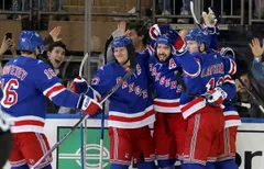 Mika Zibanejad gjorde två assist i nattens match.