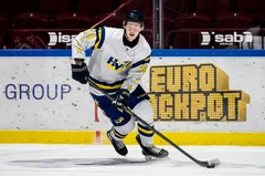 Malte Gustafsson matchvinnare för HV71 mot Malmö.
Foto: Petter Arvidson / BILDBYRÃN / kod PA / PA1278