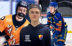 Liam Pettersson bytte Växjö mot Djurgården.