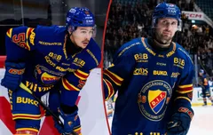 Charles Hudon och Marcus Krüger saknades på Djurgårdens träning. 