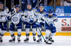 Leksand körde över Nybro med 7-1. 
Foto: Daniel Eriksson / BILDBYRÃN / COP 173 / DE0376