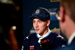 Viggo Björck har skrivit NHL-kontrakt.