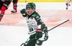 Grame Clarke imponerar för Frölunda.