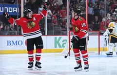Anton Frondell leder poängligan för rookies i NHL efter två nya assist
© Bildbyrån - COP 268 - SWEDEN ONLY