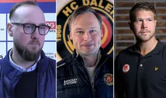 Fredrik Arvidsson, Oscar Josefsson och Victor Öhman ger inte mycket för spelarmarknaden.