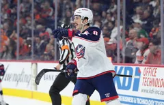 Zach Werenski stoppade en trejd till Dallas.
Foto: Bildbyrån.