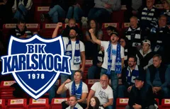 Supportrarna är inte nöjda med BIK Karlskogas senaste resultat.