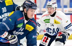 William Worge Kreü gör det mesta av sin chans i Ambrì-Piotta.